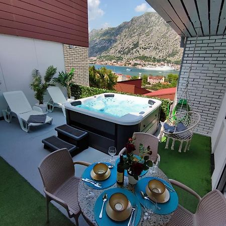 Apartment Barba View Kotor Dış mekan fotoğraf