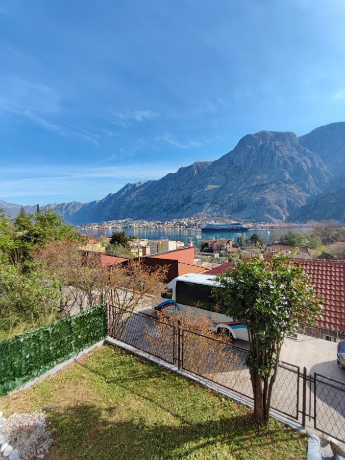 Apartment Barba View Kotor Dış mekan fotoğraf