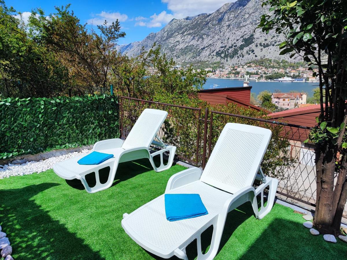 Apartment Barba View Kotor Dış mekan fotoğraf