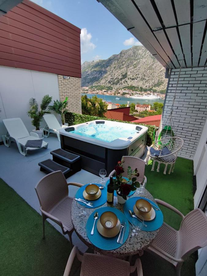Apartment Barba View Kotor Dış mekan fotoğraf